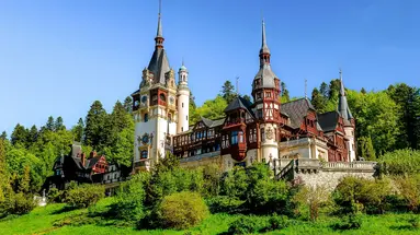 Rumunia - szlakiem hrabiego Drakuli nad Morze Czarne