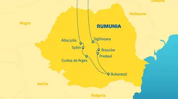 Rumunia - szlakiem hrabiego Drakuli