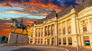 Rumunia z Budapesztem