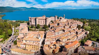 Rzym I Jego Sąsiedzi. Jezioro Bracciano