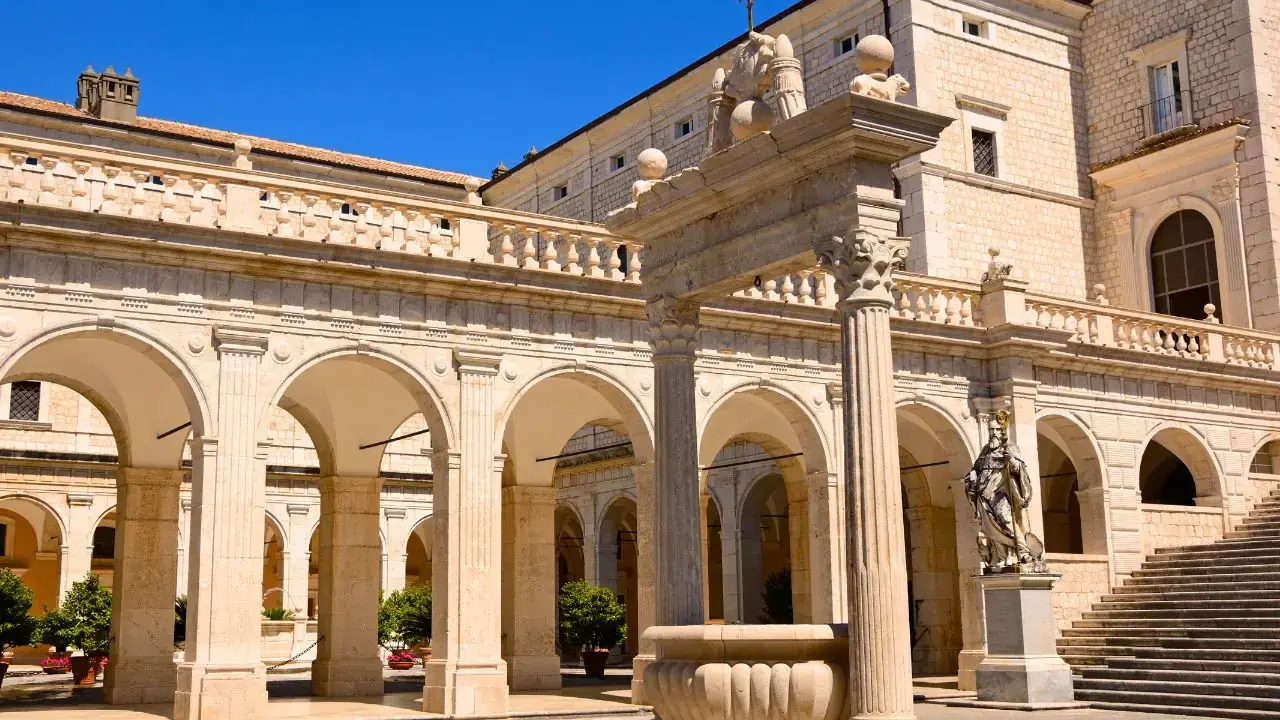 Rzym i Monte Cassino