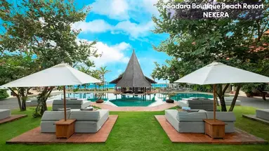 Sadara Boutique Beach Resort