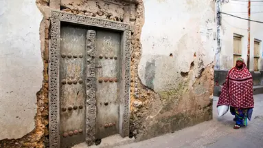 Safari i Zanzibar