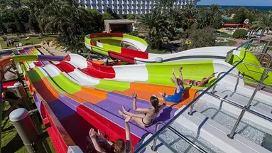 Sahara Beach Aqua Park
