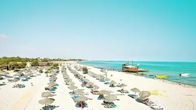 Sahara Beach Aqua Park