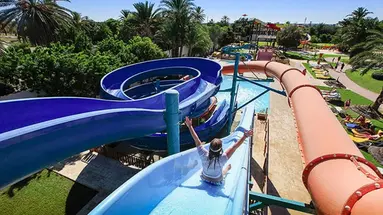 Sahara Beach Aqua Park