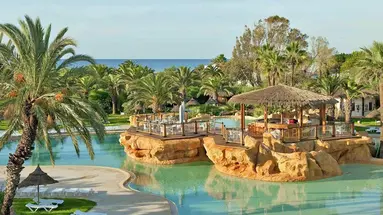 Sahara Beach Aqua Park