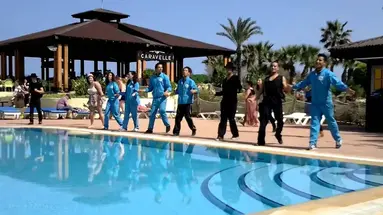 Sahara Beach Aqua Park