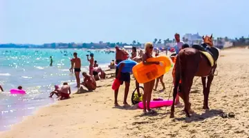Sahara Beach Aqua Park