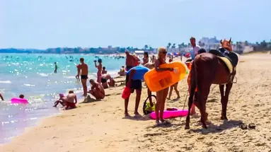 Sahara Beach Aqua Park
