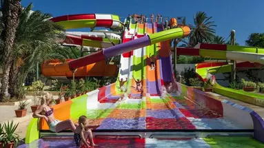 Sahara Beach Aqua Park