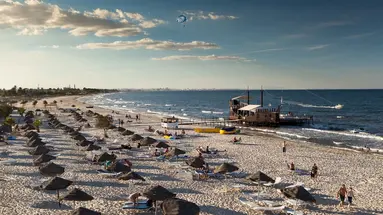 SAHARA BEACH