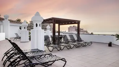 Sahara Sunset