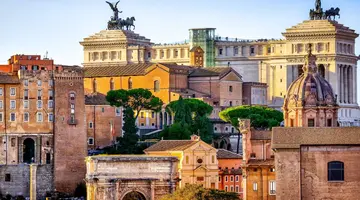 Saluti Roma czyli weekend w Rzymie
