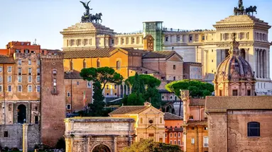 Saluti Roma czyli weekend w Rzymie