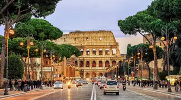 Saluti Roma czyli weekend w Rzymie