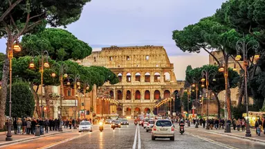 Saluti Roma czyli weekend w Rzymie