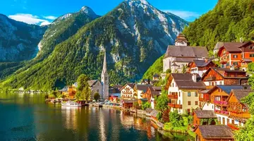 SALZBURG I BAJECZNE HALLSTATT
