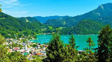 SALZBURG I BAJECZNE HALLSTATT