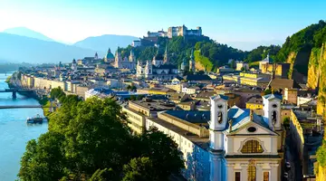 SALZBURG I BAJECZNE HALLSTATT