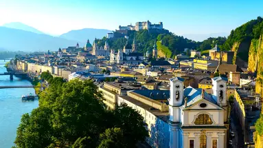 SALZBURG I BAJECZNE HALLSTATT