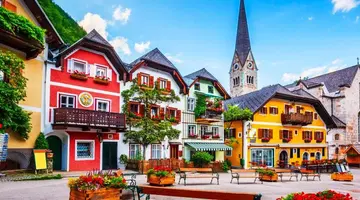 SALZBURG I BAJECZNE HALLSTATT