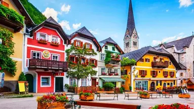 SALZBURG I BAJECZNE HALLSTATT