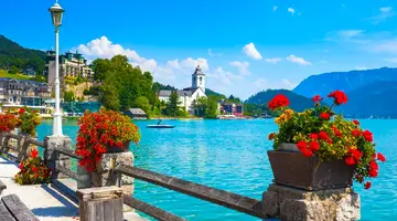 SALZBURG I BAJECZNE HALLSTATT