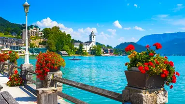 SALZBURG I BAJECZNE HALLSTATT