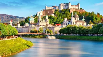 SALZBURG I BAJECZNE HALLSTATT