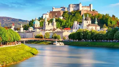SALZBURG I BAJECZNE HALLSTATT