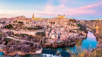 SAMOLOTem DJ RESORT i zwiedzanie Hiszpan