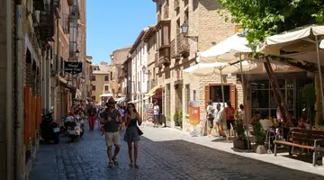 SAMOLOTem Hiszpania Ole