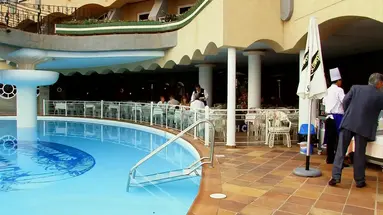 San Agustin Beach Club