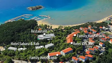 San Marino Sunny Resort by Valamar - Sahara/Rab Hotel