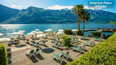 SAN PIETRO HOTEL - LIMONE SUL GARDA