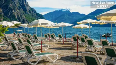 SAN PIETRO HOTEL - LIMONE SUL GARDA