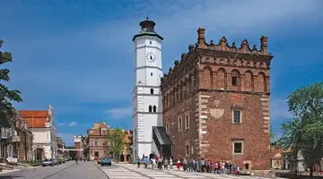 SANDOMIERZ- 1 dzień