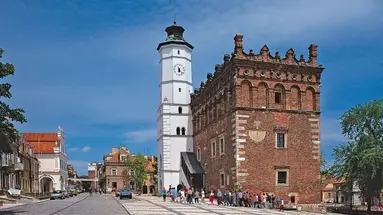 SANDOMIERZ- 1 dzień