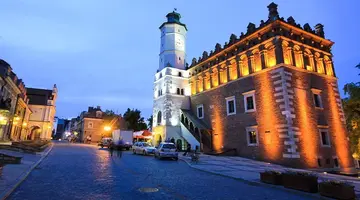 SANDOMIERZ- 1 dzień