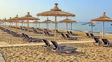 Sandy Beach Korfu