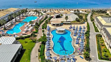 Sandy Beach Korfu