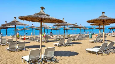 Sandy Beach Korfu