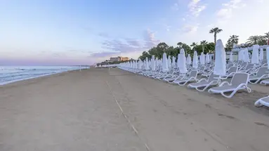 SANDY BEACH