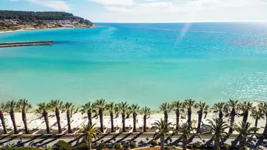 Sani Beach 5