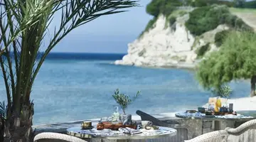Sani Beach 5