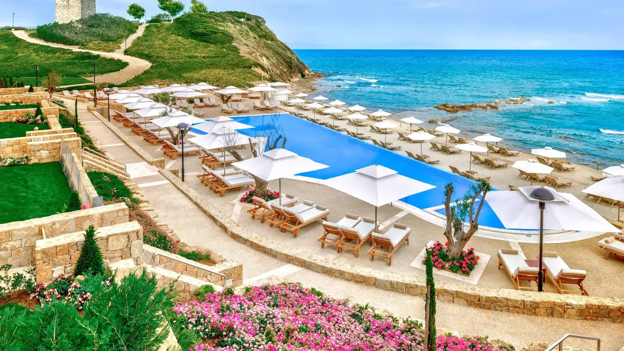 Sani Beach