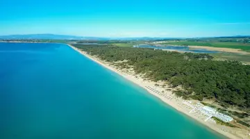 Sani Beach