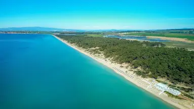 Sani Beach