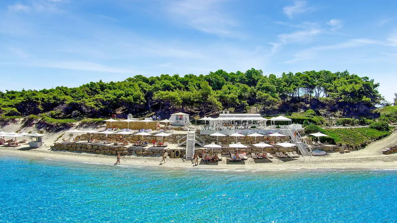 Sani Beach